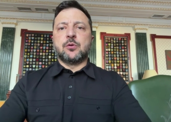 «Кожен рівень тиску на Росію повинен підводити цю країну до бажання їхню війну завершити» – звернення Зеленського (ВІДЕО)