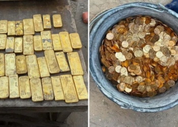 У Бельгії під час ремонту будинку знайшли золота на 9 млн. євро. Кому дістанеться скарб? (ФОТО)