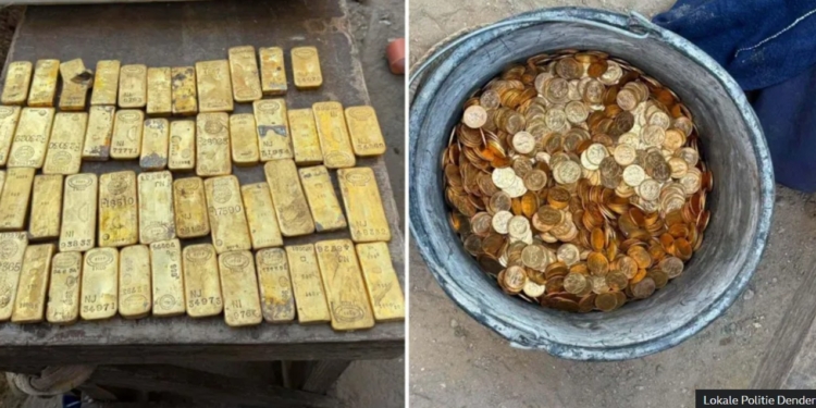 У Бельгії під час ремонту будинку знайшли золота на 9 млн. євро. Кому дістанеться скарб? (ФОТО)