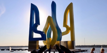 У Миколаєві з’явився новий арт-об’єкт – «ВОЛЯ» (ФОТО, ВІДЕО)