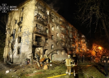 У Києві внаслідок нічної балістичної атаки 9 загиблих, 27 постраждалих (ФОТО, ВІДЕО)