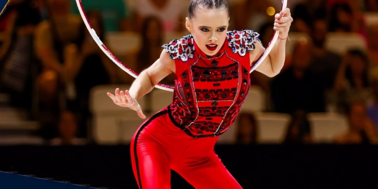 Українка Таїсія Онофрійчук стала чемпіонкою світу з художньої гімнастики!