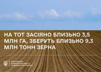 Вкрадений врожай: на тимчасово окупованих територіях засіяно близько 3,5 млн га, потенційно зберуть 9,3 млн тонн