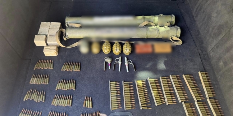 На Миколаївщині затримали двох чоловіків, які продали арсенал озброєння (ФОТО)
