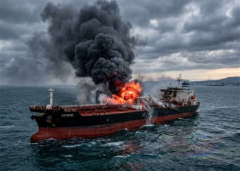 Біля Новоросійська був атакований грецький танкер з російською нафтою