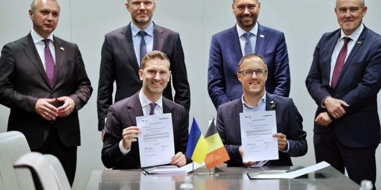 Бельгія інвестує $6 млн у Rebuild Ukraine Fund для підтримки українського бізнесу