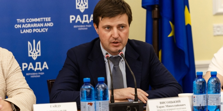 За пів серпня Україна експортувала близько третини від загального об’єму агропродукції, яку б могла, – Висоцький