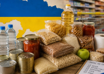 Якщо плануєте запастися продуктами, прорахуйте, скільки чого треба. Ось розрахунок від ШІ