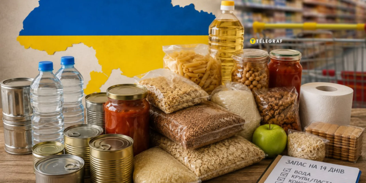 Якщо плануєте запастися продуктами, прорахуйте, скільки чого треба. Ось розрахунок від ШІ