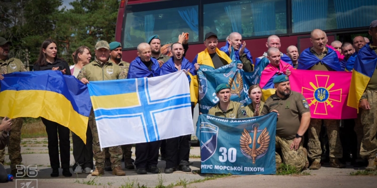 Сьогоднішній обмін – додому повернулися четверо воїнів з Миколаївщини (ФОТО)
