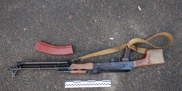 На Миколаївщині затримали військовослужбовця, який застрелив колегу по службі