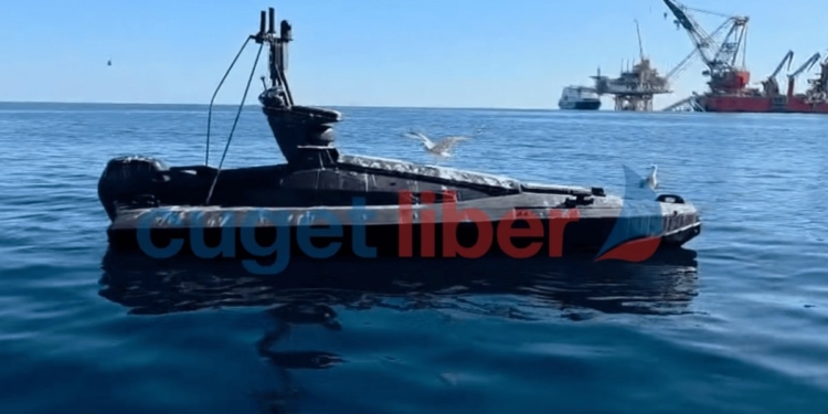 Румунія розстріляла російський морський дрон у Чорному морі, але добивати його довелось вручну (ФОТО, ВІДЕО)