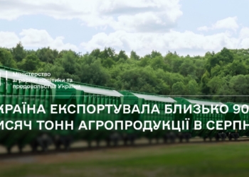 Україна експортувала в серпні лише близько 900 тисяч тонн агропродукції – це 30% від можливостей