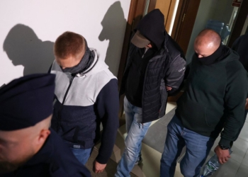У Хорватії взяли під варту затриманого на зйомках фільму українця Журавльова – за підозрою у підриві “Північного потоку”