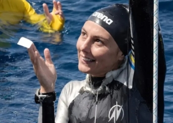 Уродженка Миколаєва Катерина Садурська здобула дві нагороди чемпіонату світу у фрідайвінгу