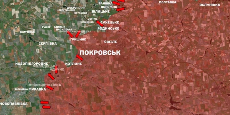За добу на фронті – 207 боїв, найбільше – на Покровському напрямку, – Генштаб