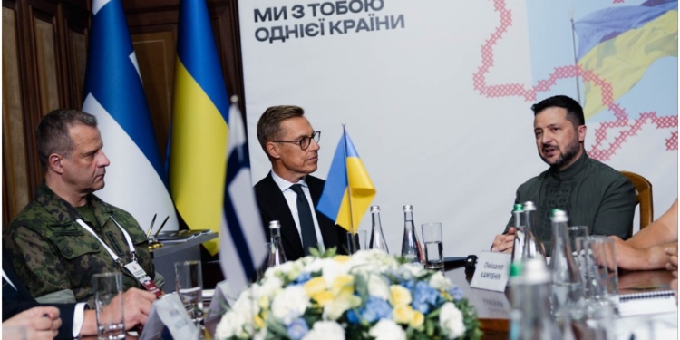 Повітряні і морські дрони, а також НРК будуть спільно виробляти українські і фінські компанії (ВІДЕО)