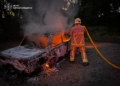 На Миколаївщині гасили 38 пожеж. Що горіло