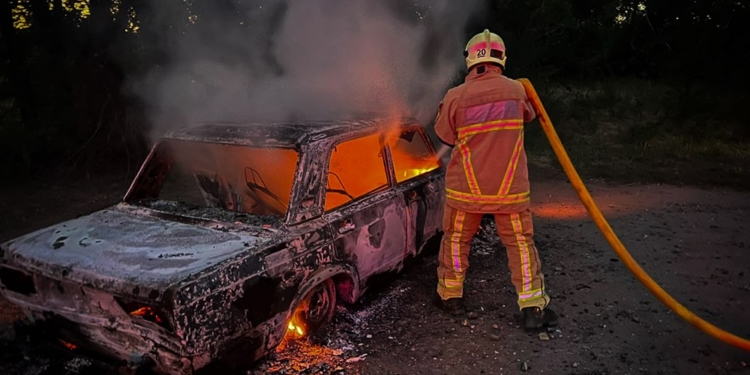 На Миколаївщині гасили 38 пожеж. Що горіло