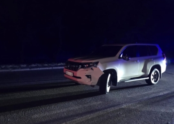 У Миколаєві вночі позашляховик збив чоловіка – постраждалий ушпиталений (ФОТО)