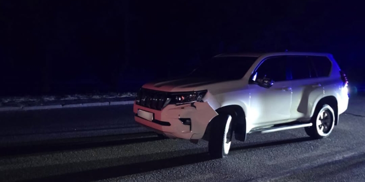 У Миколаєві вночі позашляховик збив чоловіка – постраждалий ушпиталений (ФОТО)