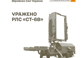 Уражено два пункти управління, склади МТЗ та РЛС «СТ-68». Підтверджено пошкодження БпЛА «Оріон» та бойових літаків противника – Генштаб