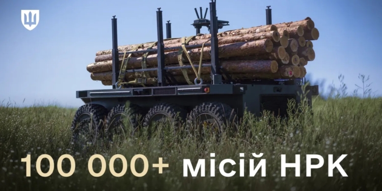 НРК виконали понад 100 тисяч завдань замість українських військових на фронті з початку року