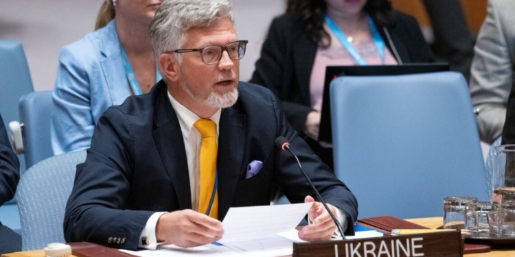 «Яка ганьба!» – постпред України при ООН на Радбезі розкритикував бездіяльність організації
