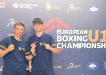 Миколаївський боксер Назар Ключко – бронзовий призер чемпіонату Європи U-19 (ФОТО)