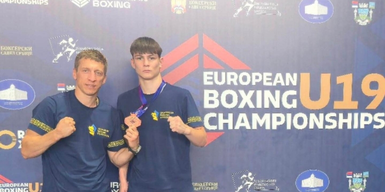 Миколаївський боксер Назар Ключко – бронзовий призер чемпіонату Європи U-19 (ФОТО)