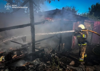 За добу на Миколаївщині виникло 37 «мирних» пожеж, не пов’язаних з ворожими атаками (ФОТО)