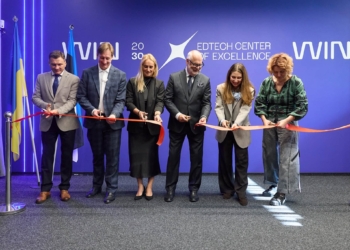 У Києві відкрили WINWIN EdTech Center of Excellence — національний центр розвитку освітніх технологій