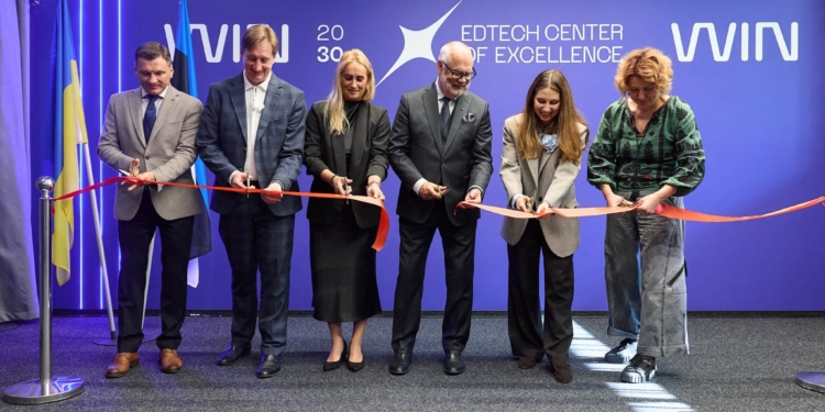 У Києві відкрили WINWIN EdTech Center of Excellence — національний центр розвитку освітніх технологій