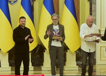 Не “Оскар”, треба бути – “Національною легендою України” став Шон Пенн і ще 17 видатних людей (ВІДЕО)