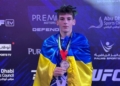 Юний спортсмен з змішаних єдиноборств ММА з Миколаєва – з «бронзою» чемпіонату світу (ФОТО)