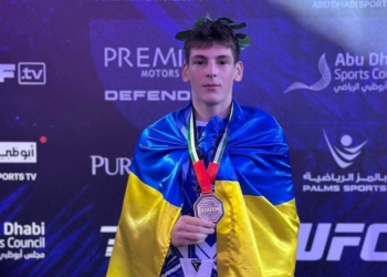 Юний спортсмен з змішаних єдиноборств ММА з Миколаєва – з «бронзою» чемпіонату світу (ФОТО)