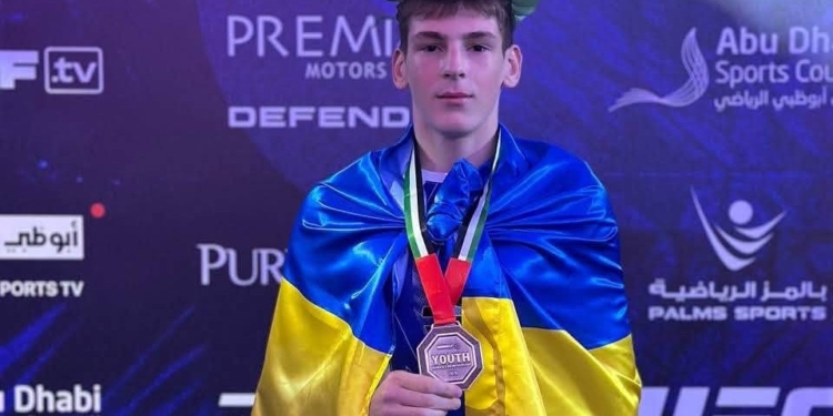 Юний спортсмен з змішаних єдиноборств ММА з Миколаєва – з «бронзою» чемпіонату світу (ФОТО)