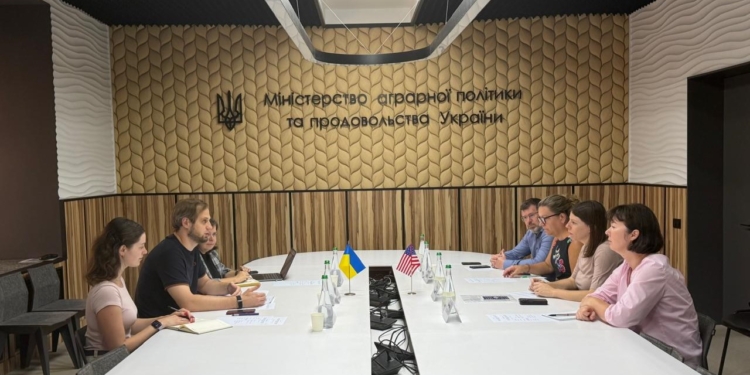 Україна просить США підтримати закупівлю обладнання для тимчасового зберігання зерна врожаю-2026 безпосередньо в господарствах