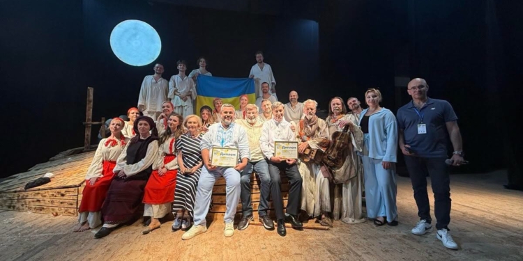 Миколаївський худдрамтеатр став учасником Національного фестивалю «Схід Опера Фест — 2026» у Харкові (ФОТО)