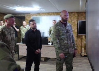 Зеленський поїхав на фронт – сьогодні він на Олександрівському напрямку (ВІДЕО)