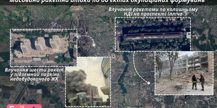 У Донецьку ракетами рознесли основний і запасний командні пункти ворога, – Генштаб