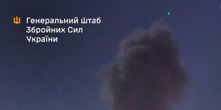 У Генштабі підтвердили ураження ремонтних, МТЗ і ПММ баз у Криму