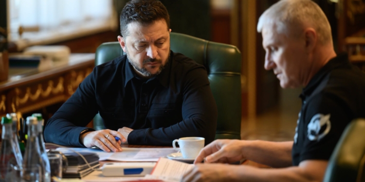 ГУР повідомляє про масштабування балістики у РФ, є варіанти протидії, – Зеленський