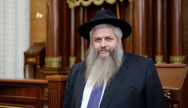 Головний рабин України Асман різко розкритикував рабина  Марковича, який хотів у суді взяти на поруки Мудру (ВІДЕО)