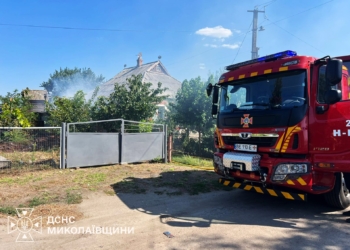 На Миколаївщині гасили 21 “мирну” пожежу. Що горіло (ФОТО)