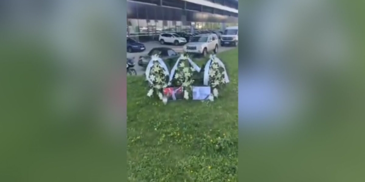 У Литві і Чехії біля збройових компаній з’явилися похоронні вінки з фото керівників. Затриманий українець