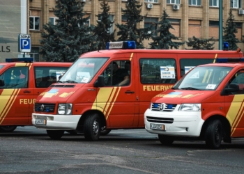 Ганновер передав Миколаєву ще п’ять автомобілів (ФОТО)