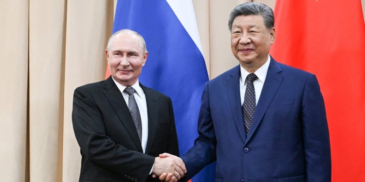 У Бішкеку зустрілися Путін і Сі, що на зараз відомо