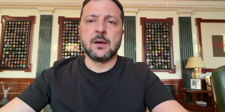 «Вересень може змінити багато, і треба, щоб ми разом із партнерами зробили все для захисту людей» – звернення Зеленського (ВІДЕО)