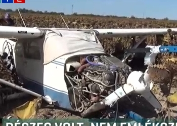 В Угорщині викрадач літака, який направив його в бік АЕС, каже, що нічого не пам’ятає (ВІДЕО)